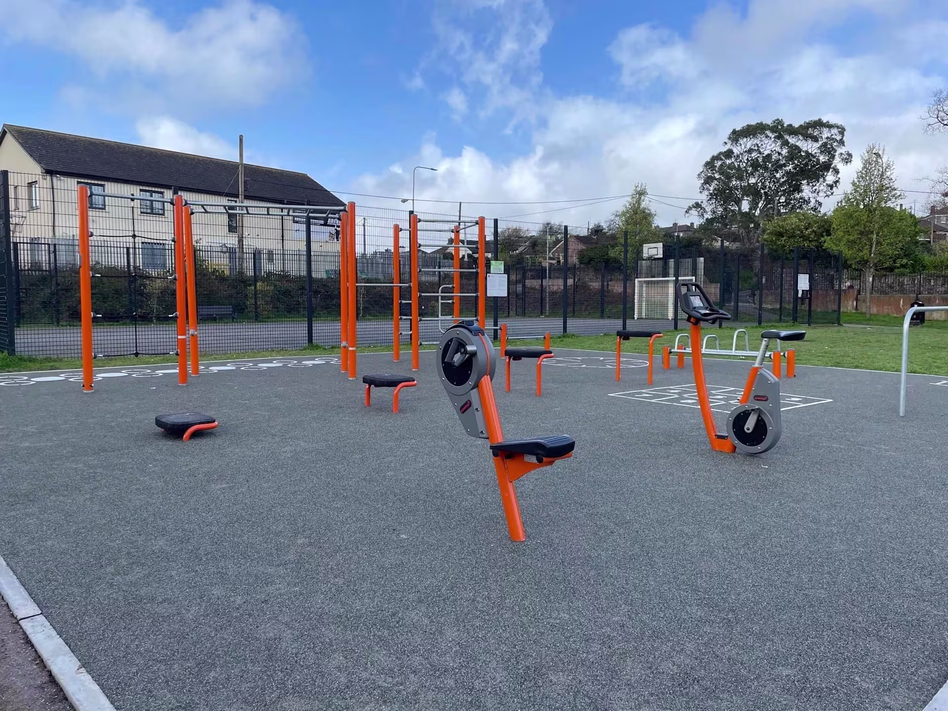 IE CASE 3 - Marmullane Park Fitness Area