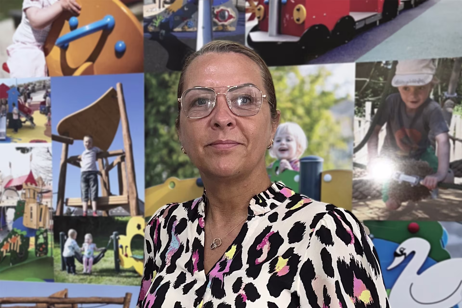 Debbie Chambers at the KOMPAN Australia office