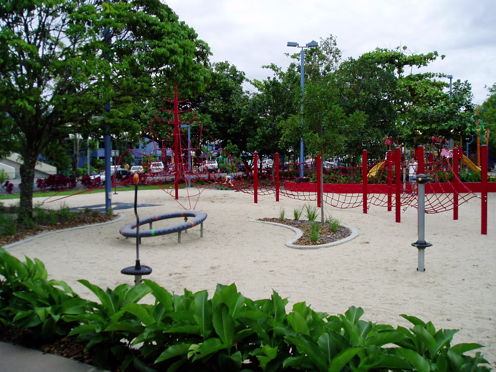 Queensland playground business - installation of a playground