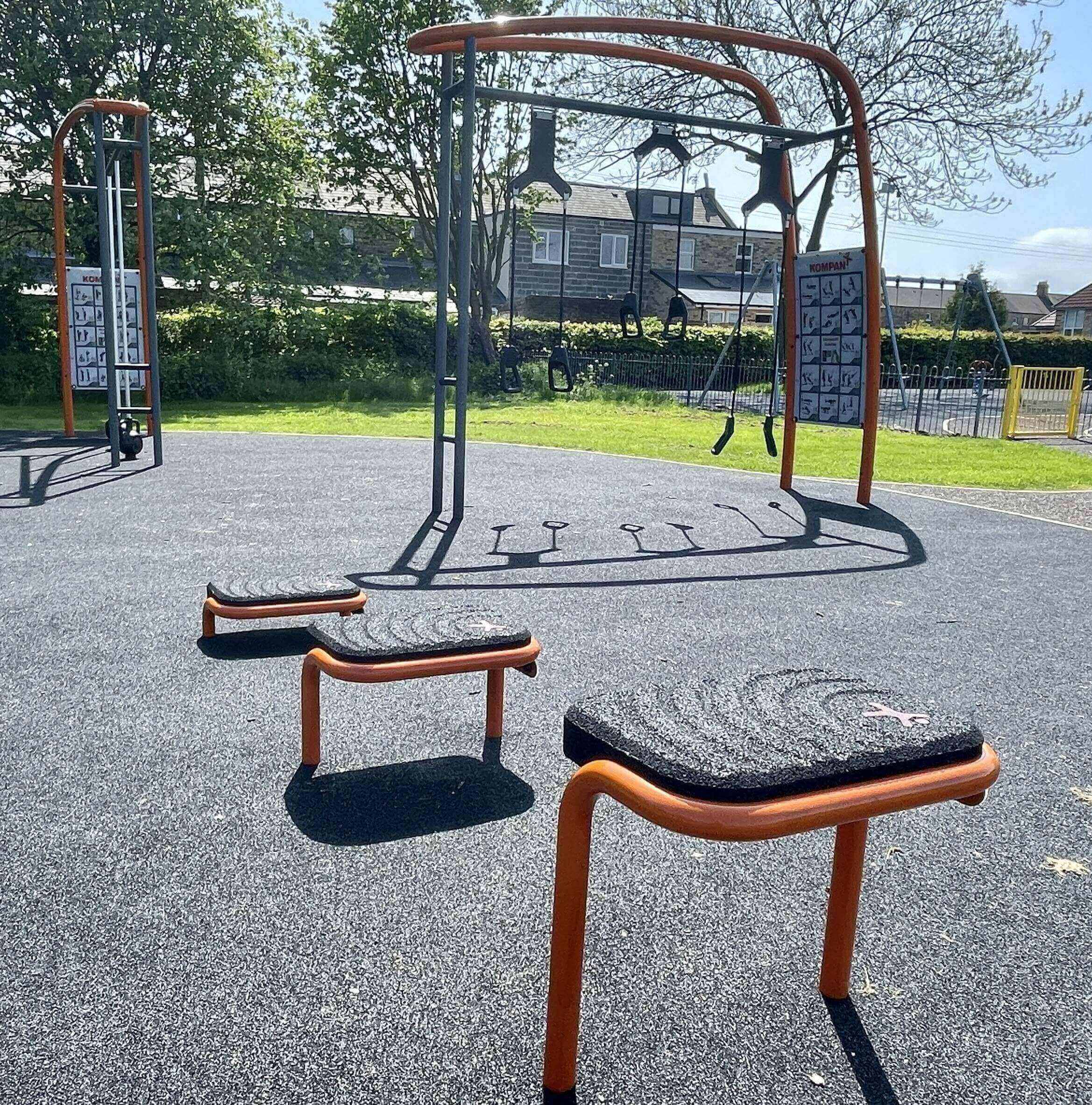 Linton Colliery Play Park and Outdoor Gym - Image 2