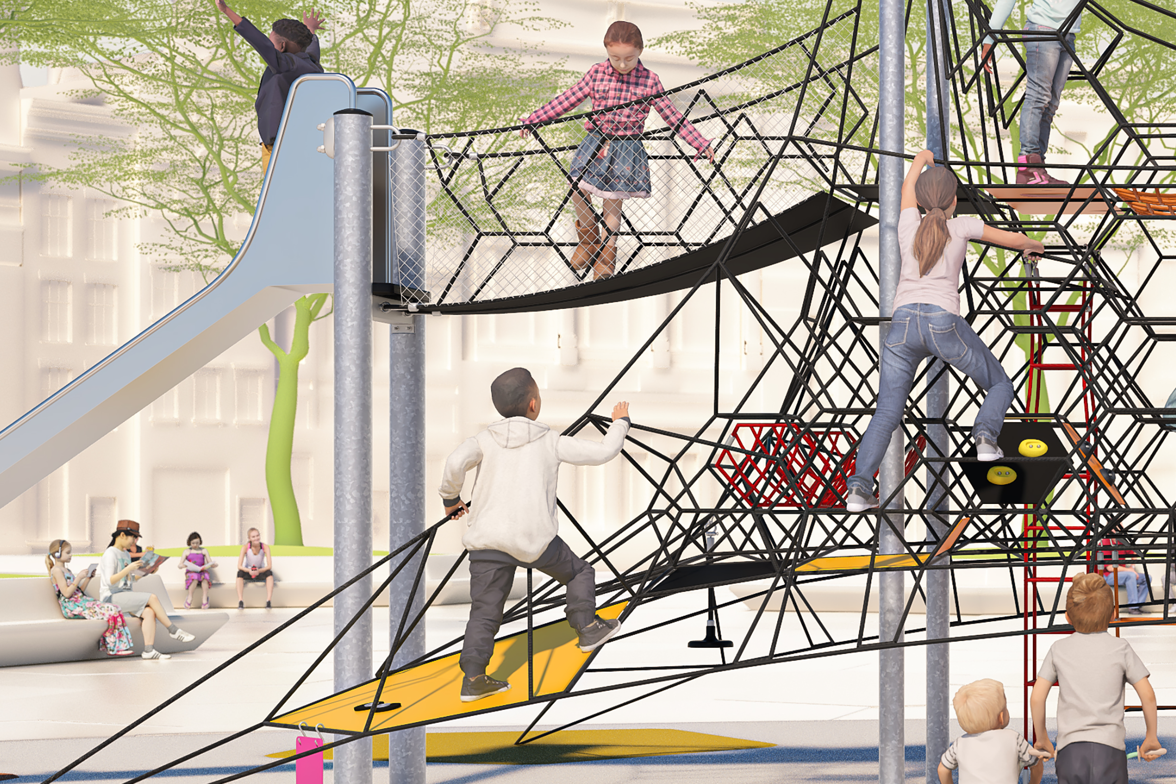 The Stegosaurus - LEFT