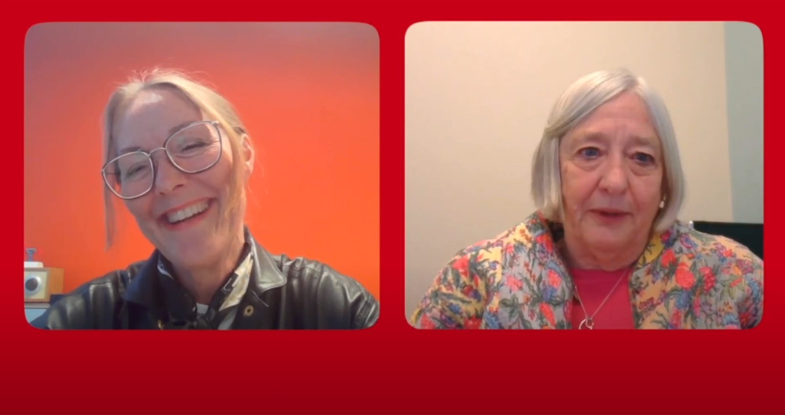 Prof. Anita Bundy and Jeanette Fich Jespersen...