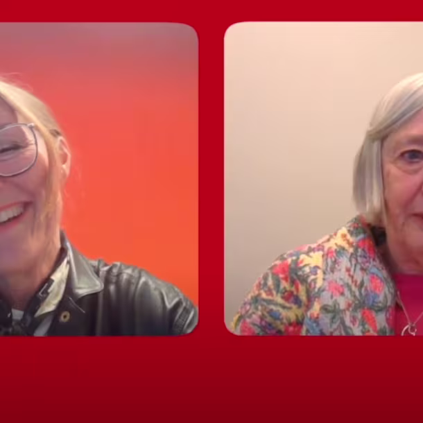 Prof. Anita Bundy and Jeanette Fich Jespersen...