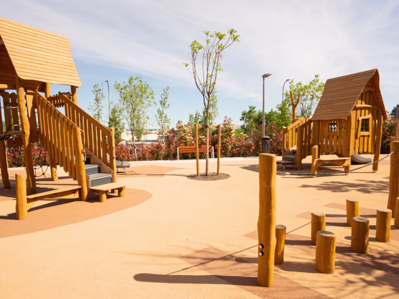 Parc integrat a la natura