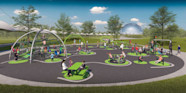 KOMPAN Unique Urban Arch Playground Design Solutions