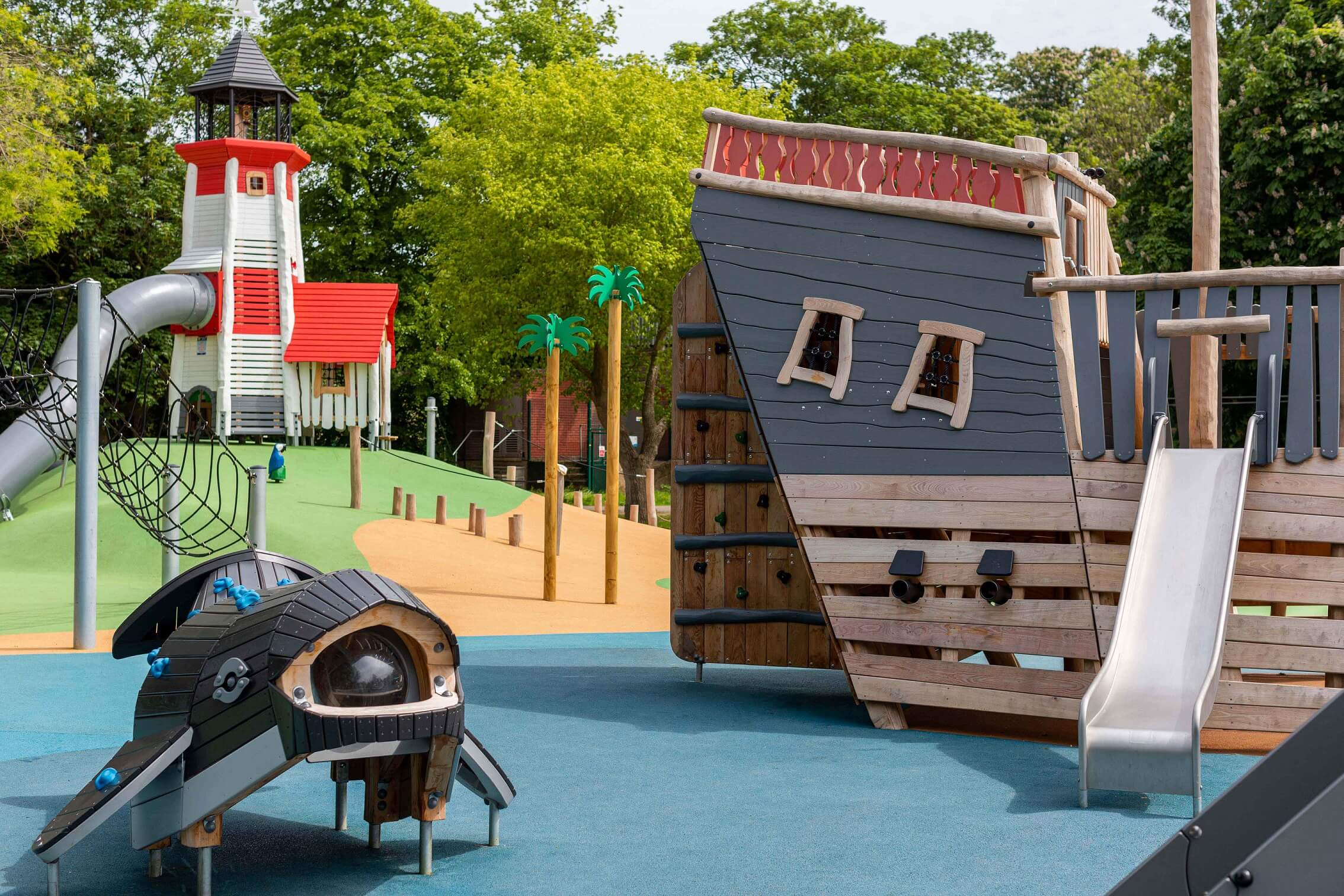 Buccaneer Bay, Dartford Borough Council