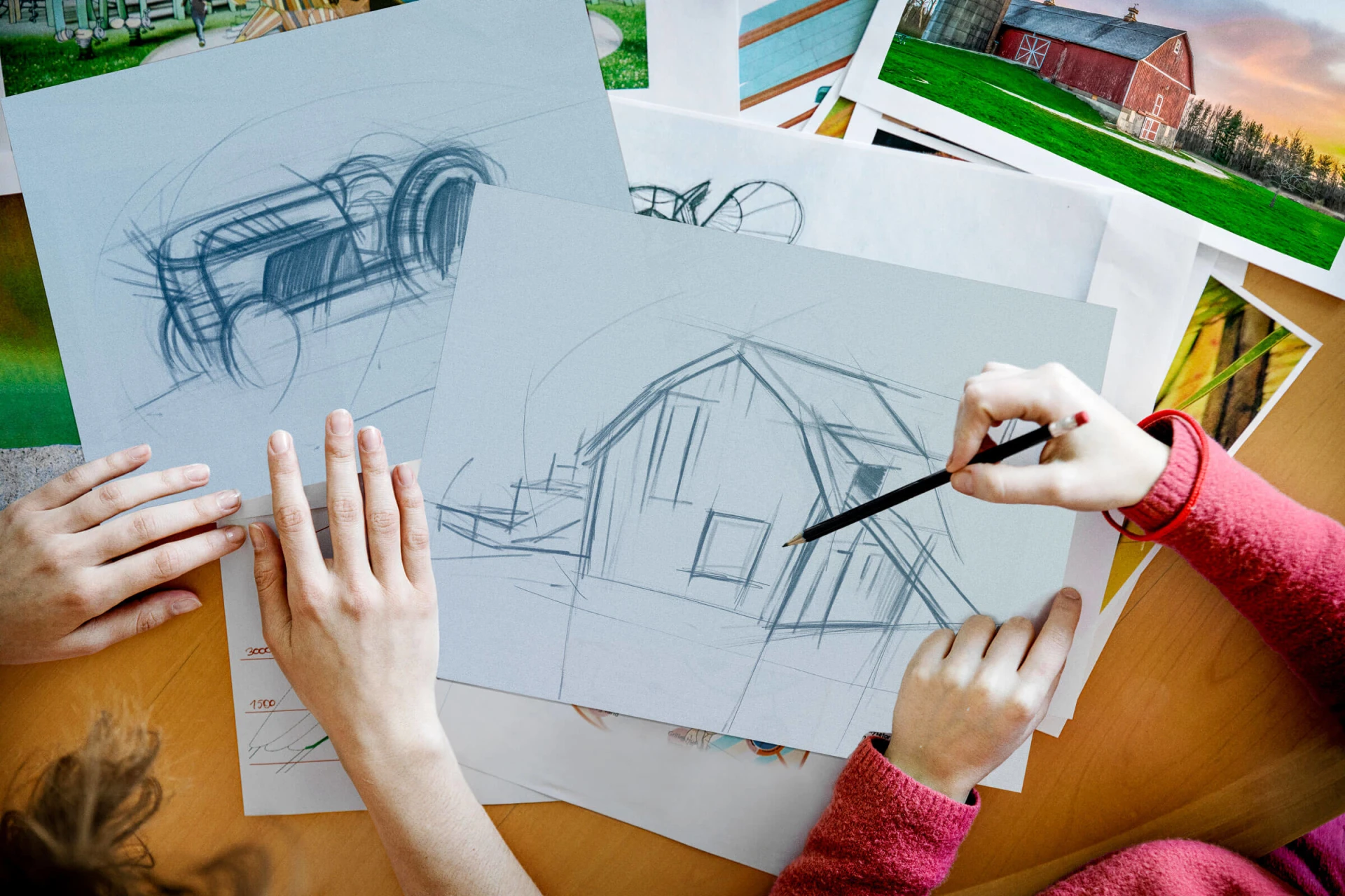 design drawings of playground planning