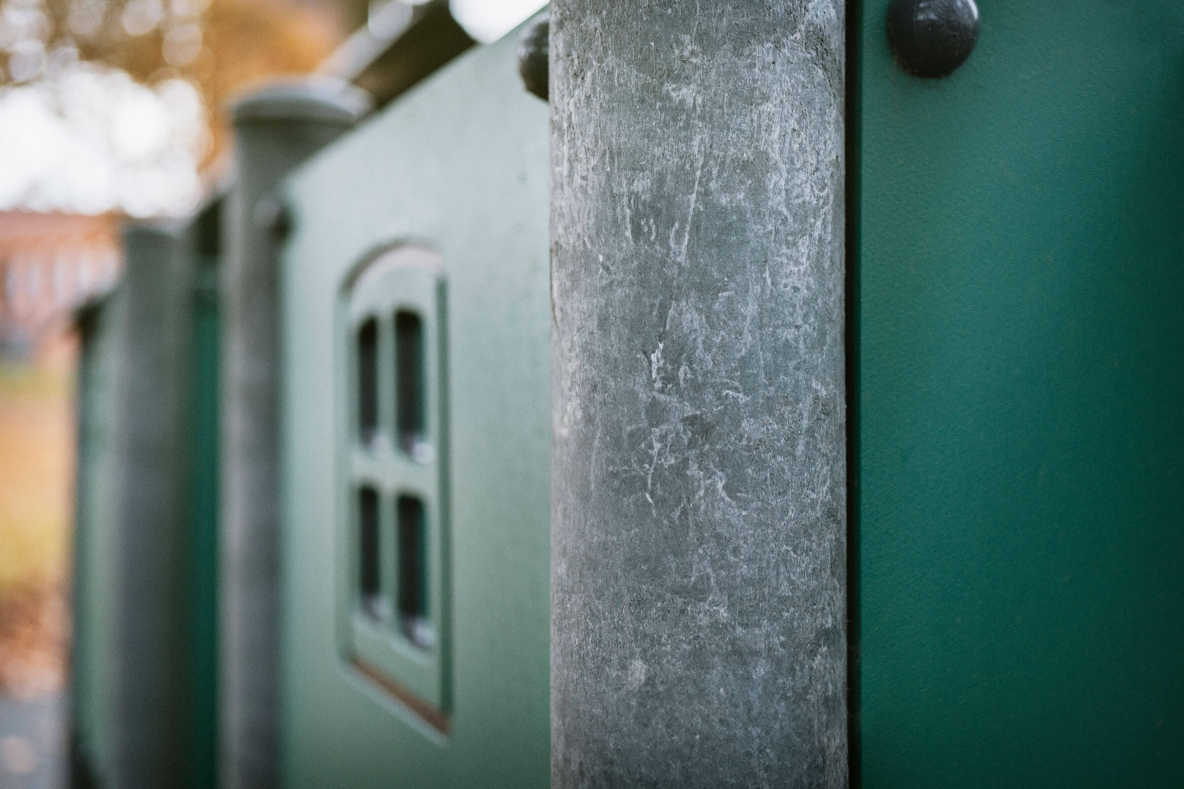 TexMade playground post made out of recycled consumer waste