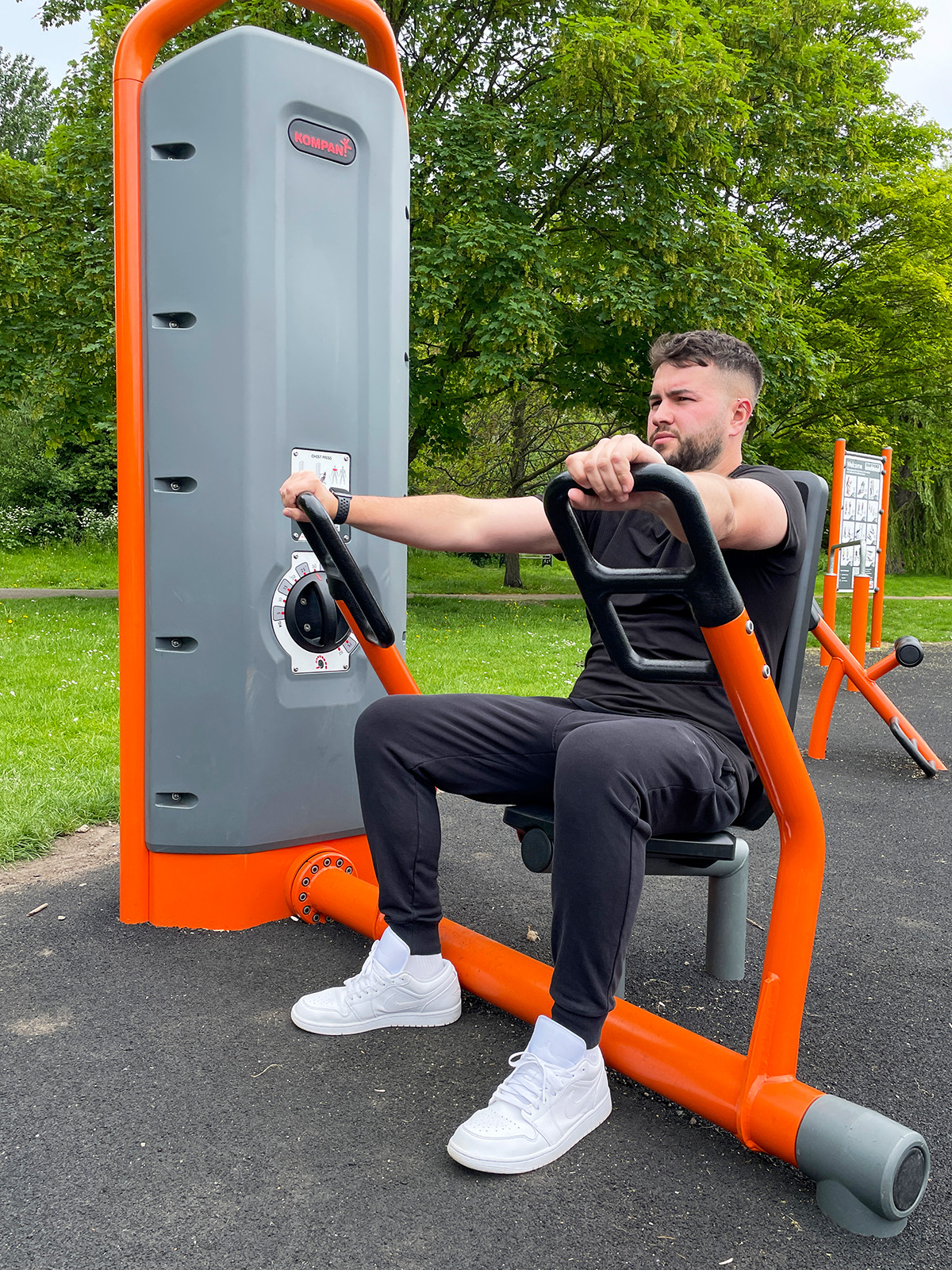 Dartford central park fitness site 3