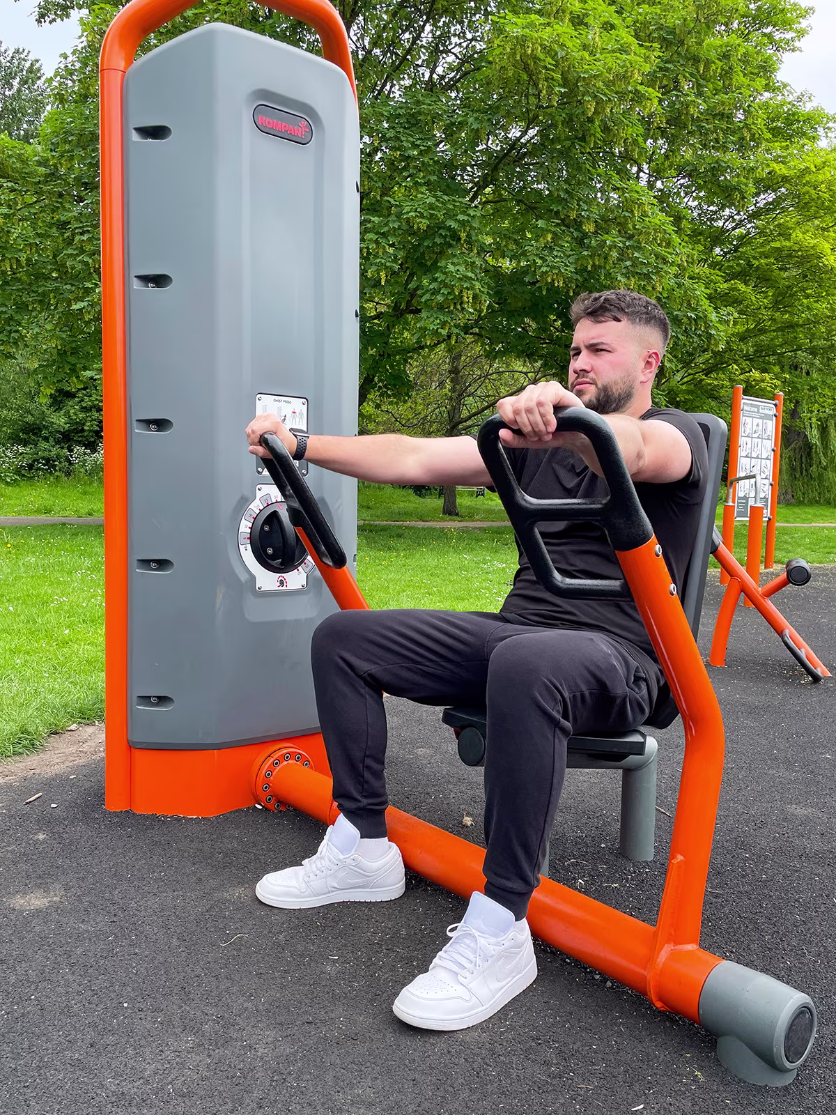 Dartford central park fitness site 3