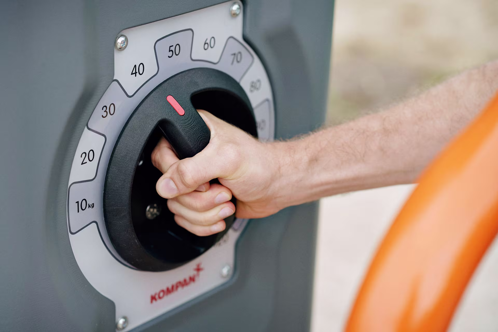 Strength Adjustment-Handle Component