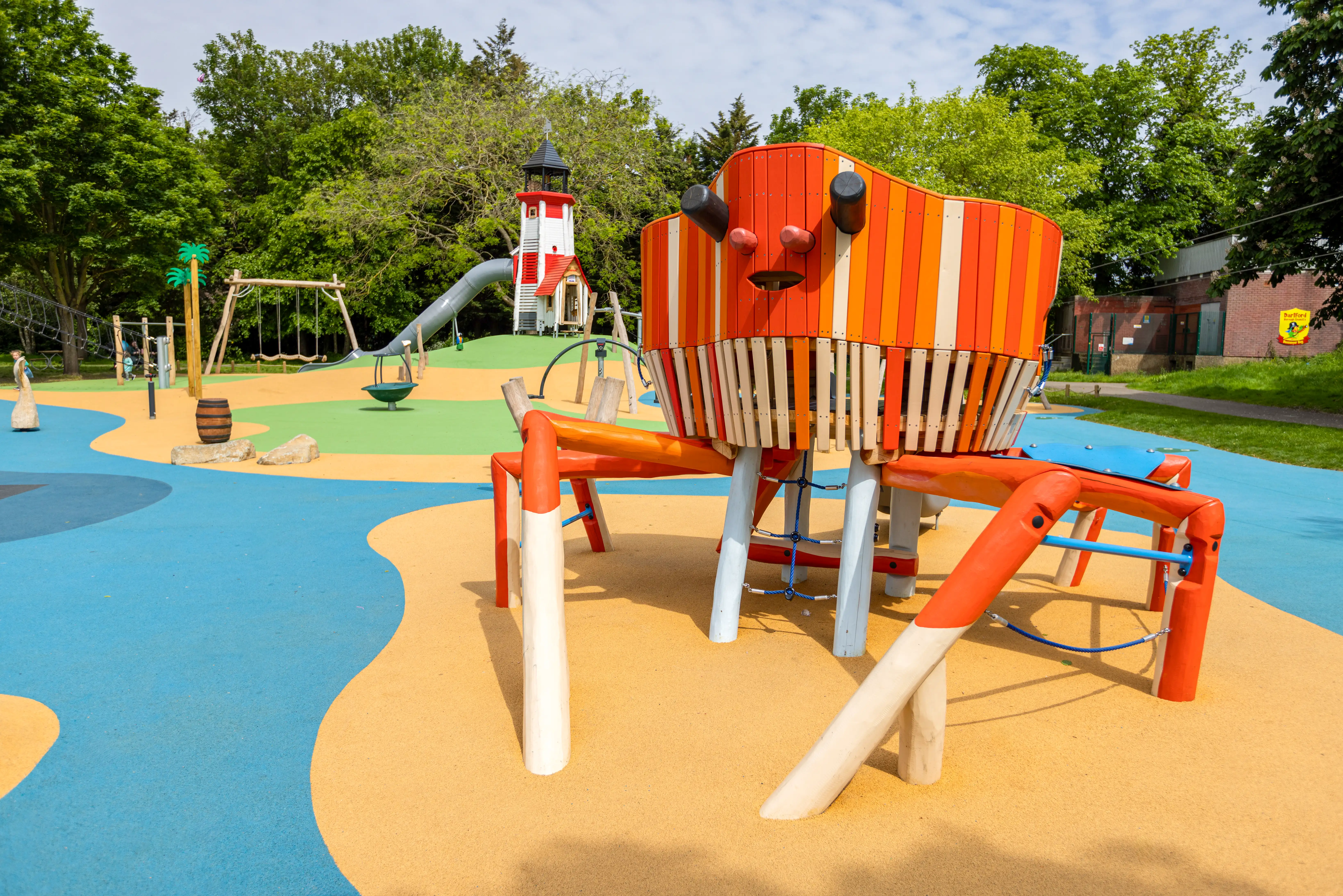 Kompan playgrounds discount