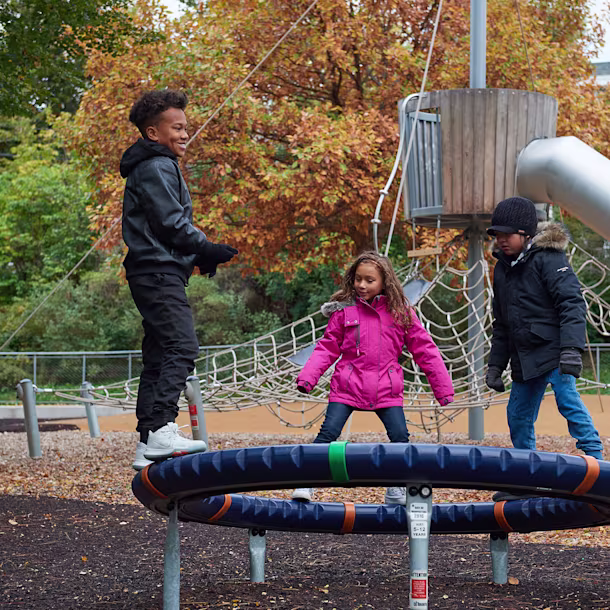 Parco Ramsden, Toronto, Canada