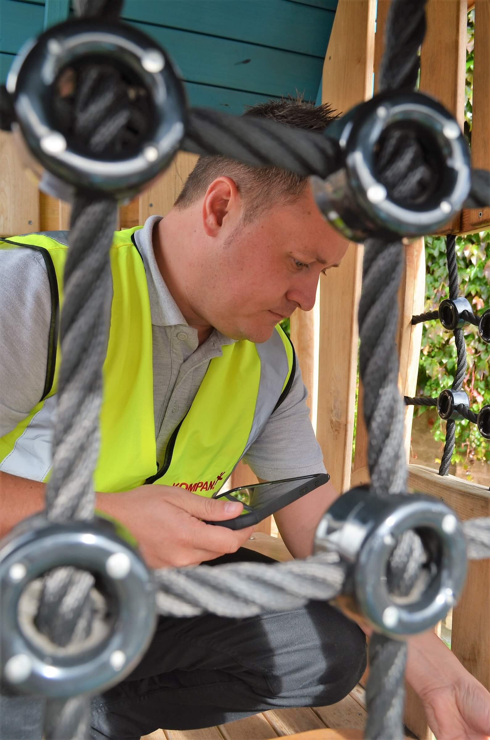Ongoing Playground Inspection