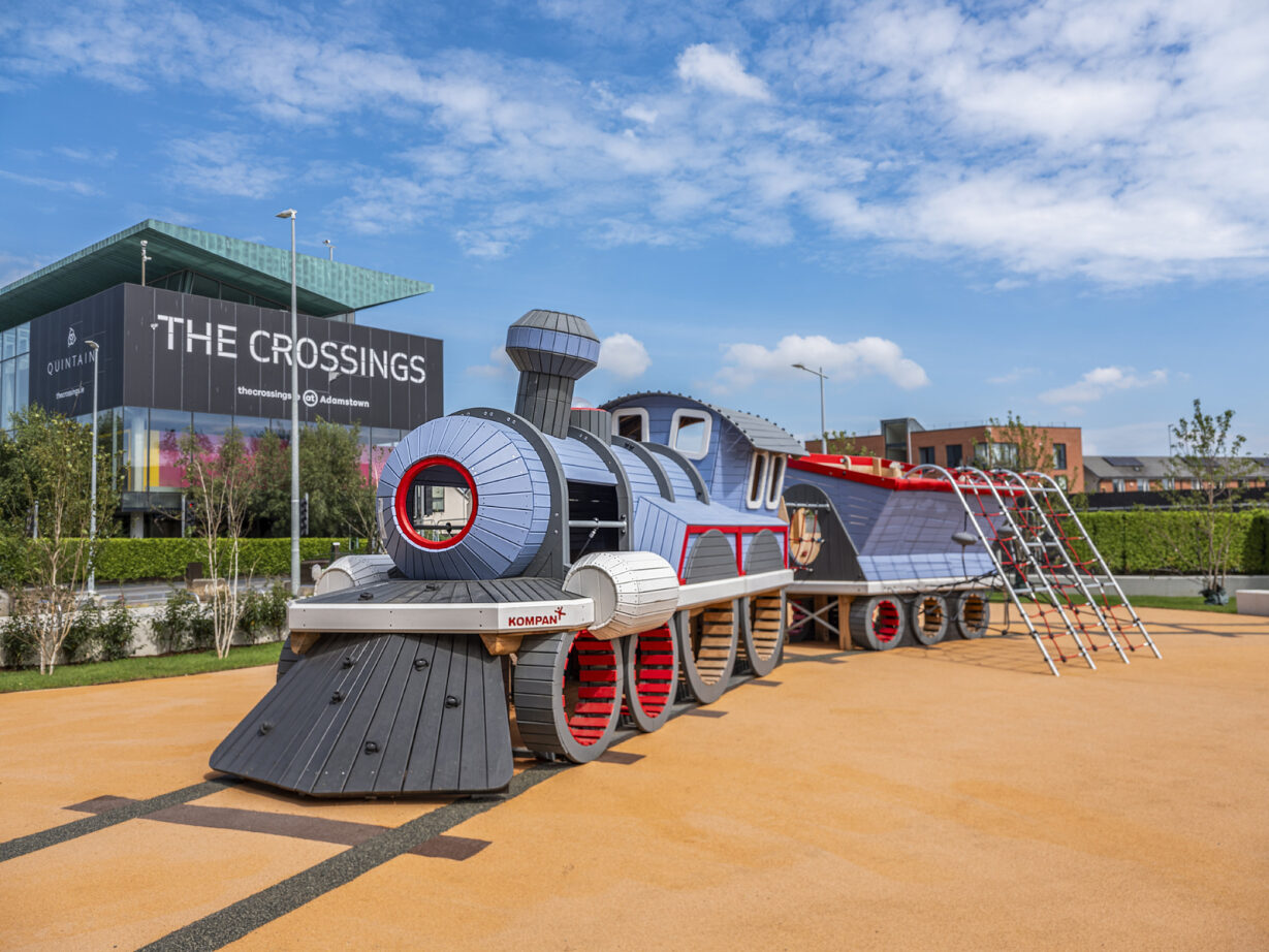 The Crossings at Adamstown Playground - KOMPAN
