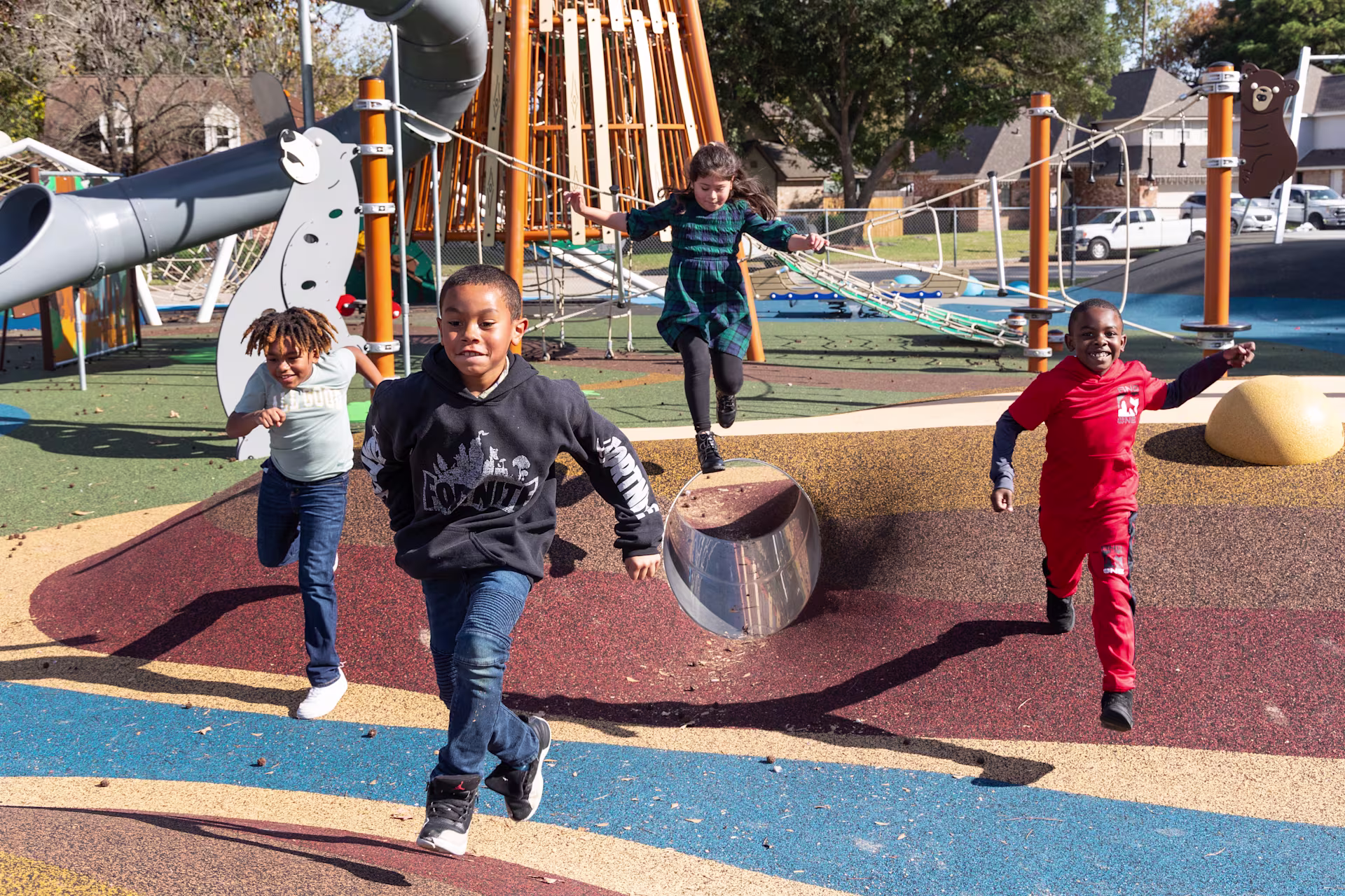 Oaks Elementary Playground Humble, TX, USA 6a68ee14 (5)
