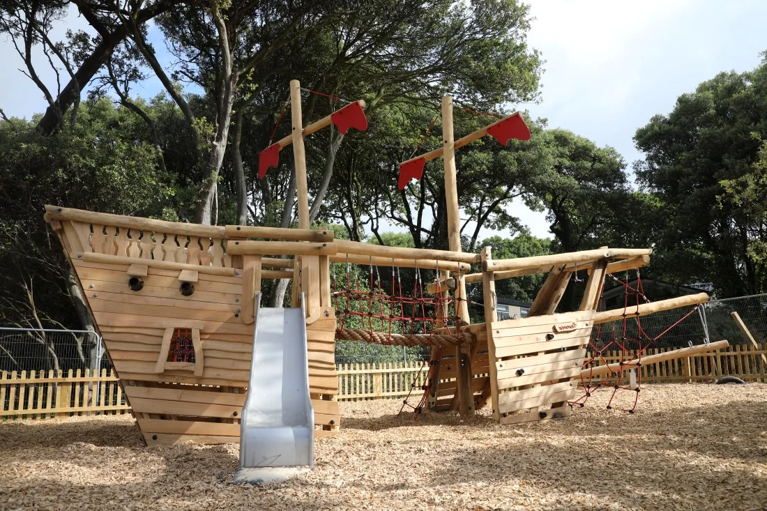 Wooden Play System Themed Pirate Ship