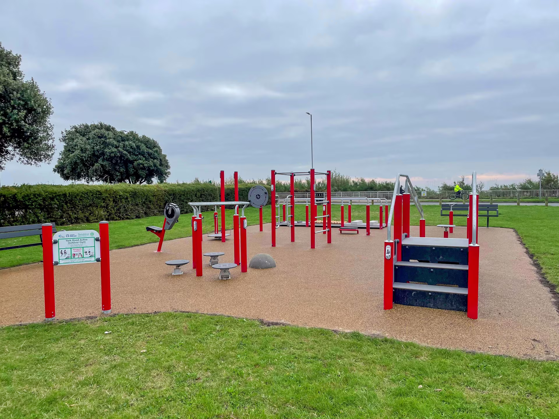 York Road Active Outdoor Gym - Image 1