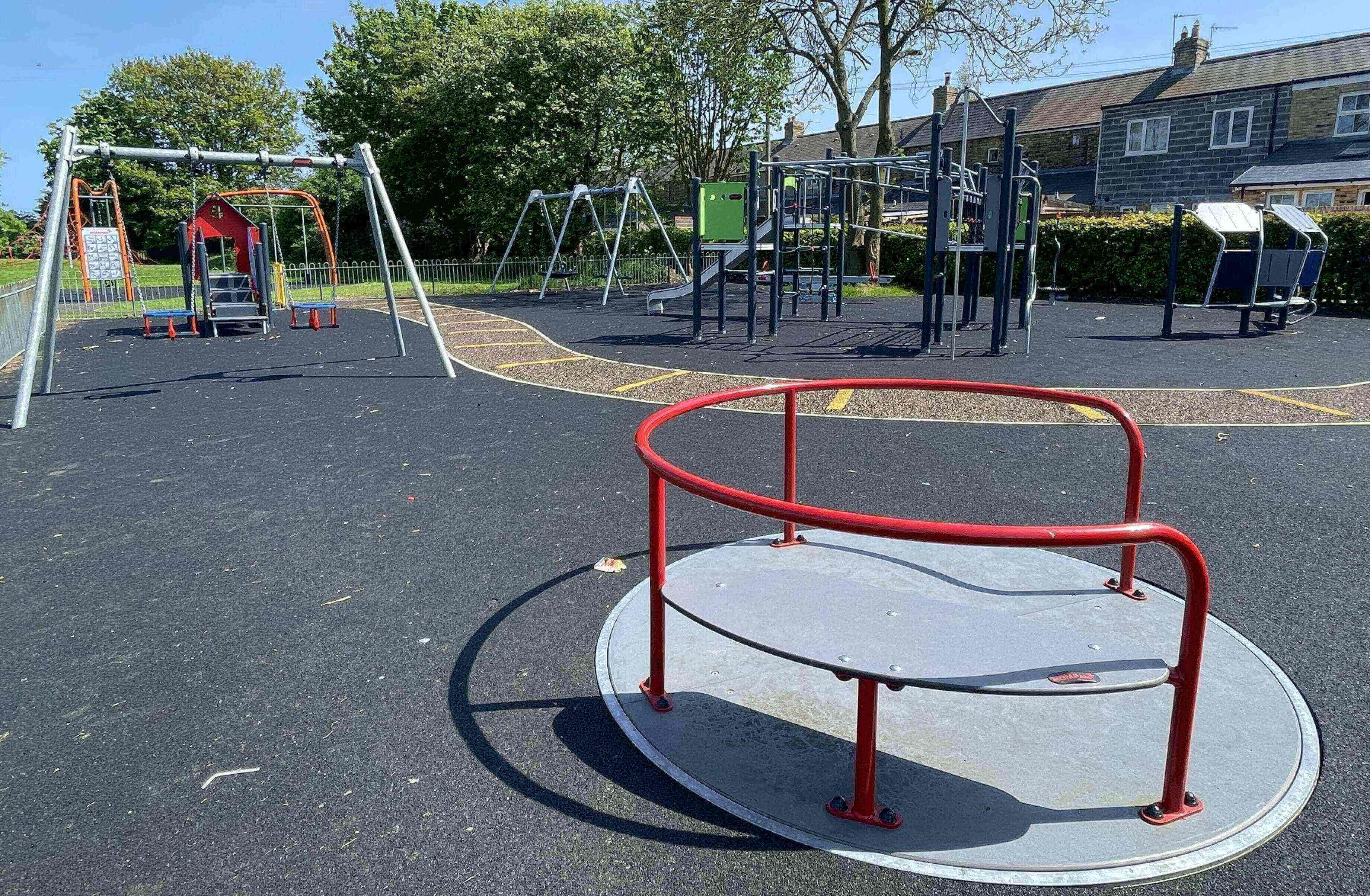 Linton Colliery Play Park and Outdoor Gym - Media