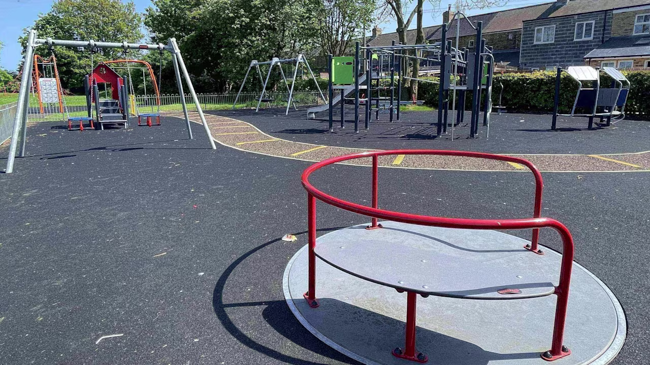 Linton Colliery Play Park and Outdoor Gym - Media