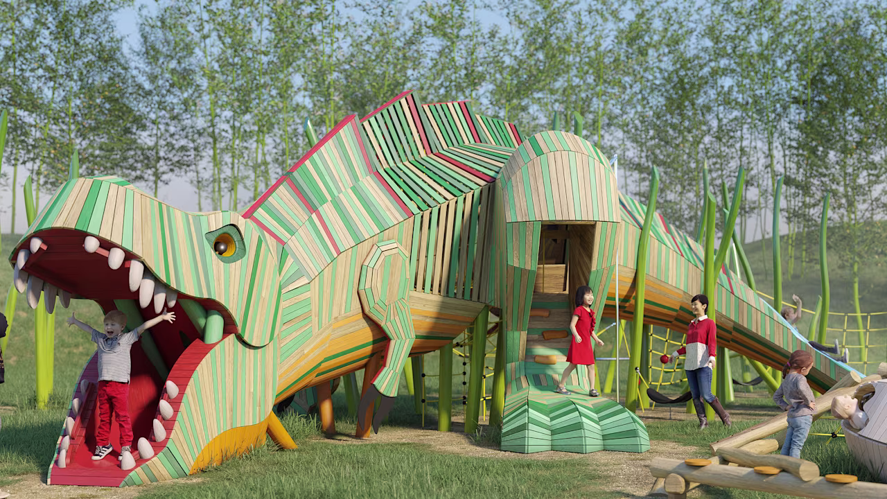 The Dinosaur - LARGE