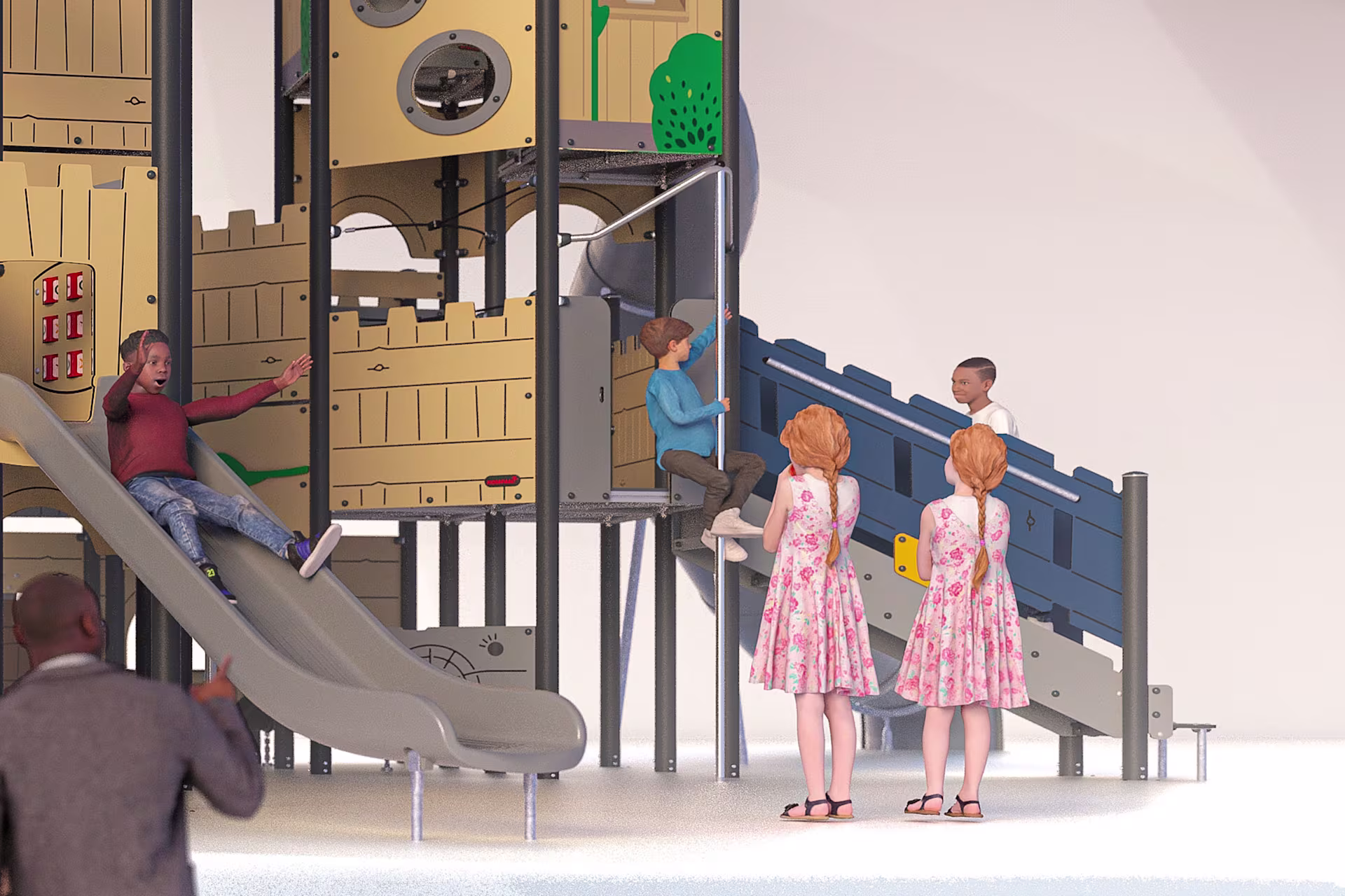 The Ships and castles - FIREMANS POLE