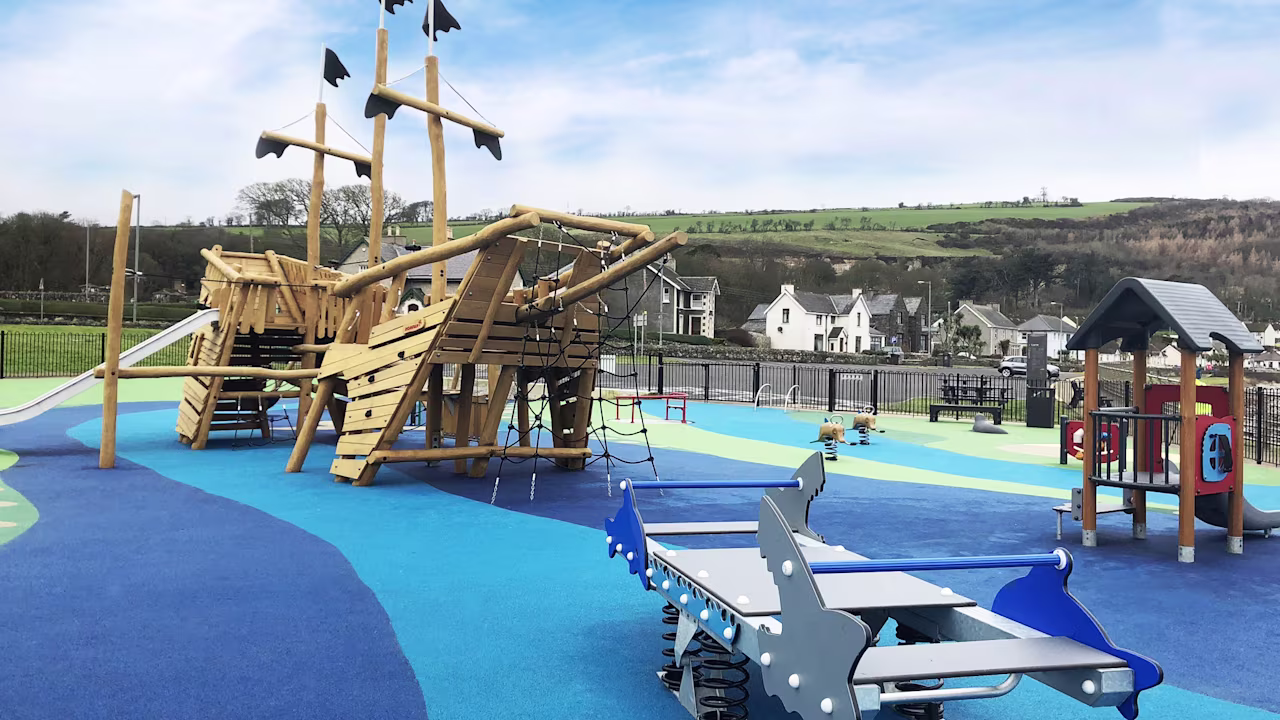 Glenarm Play Park - Media