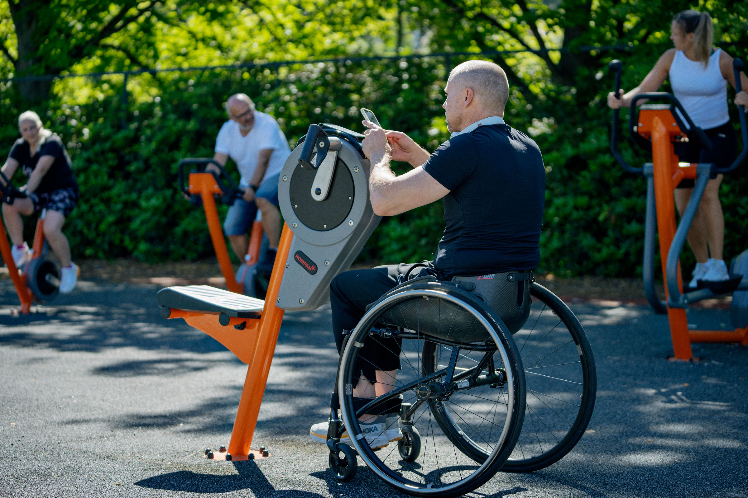 Slik lykkes du med treningsparken din