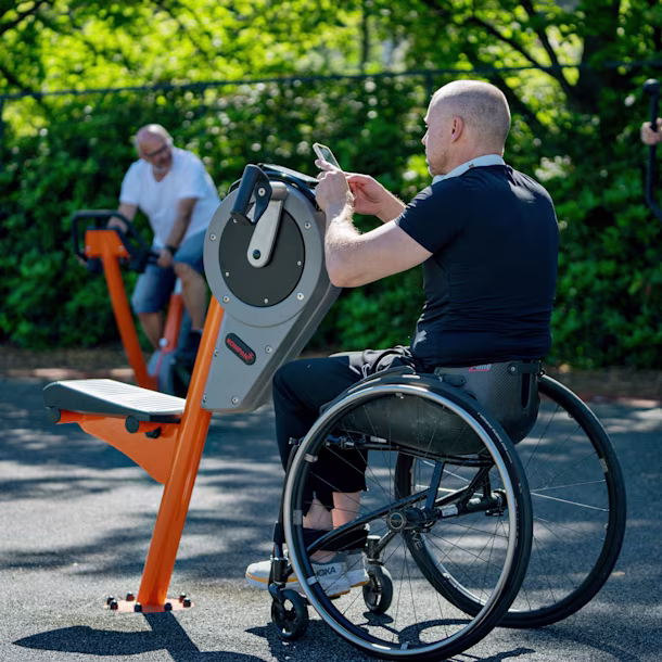 Slik lykkes du med treningsparken din
