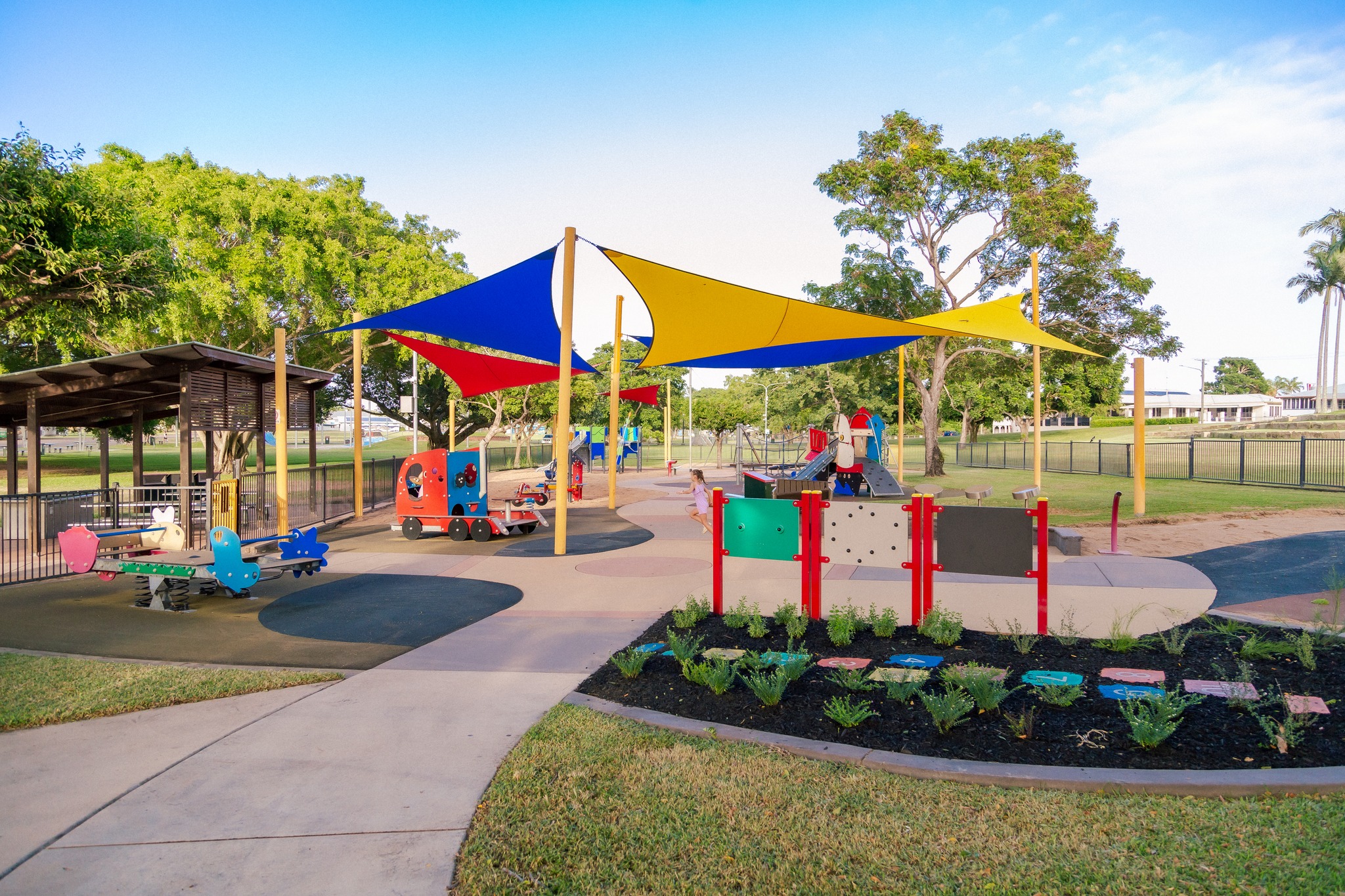 Equipment designed & built for QLD
