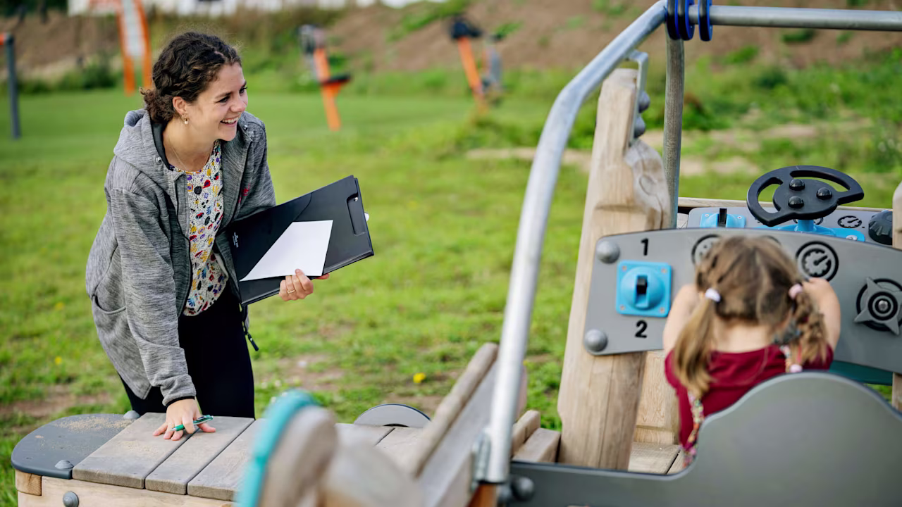 kompan fitness institute outdoor fitness researcher