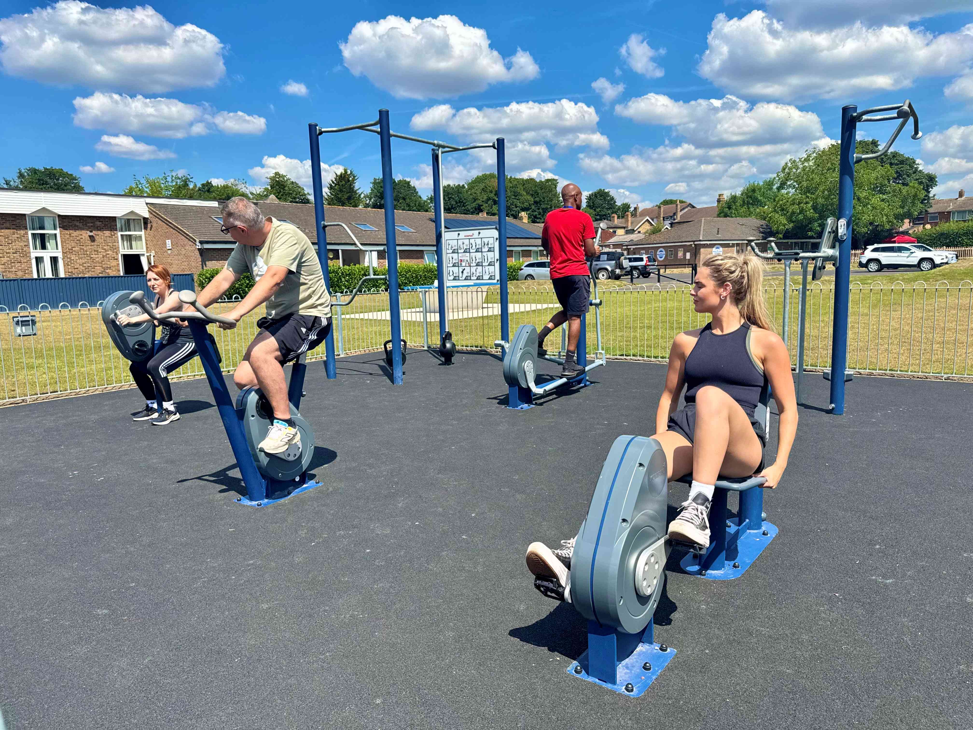 Forstal Rec. Ground Gym - large image