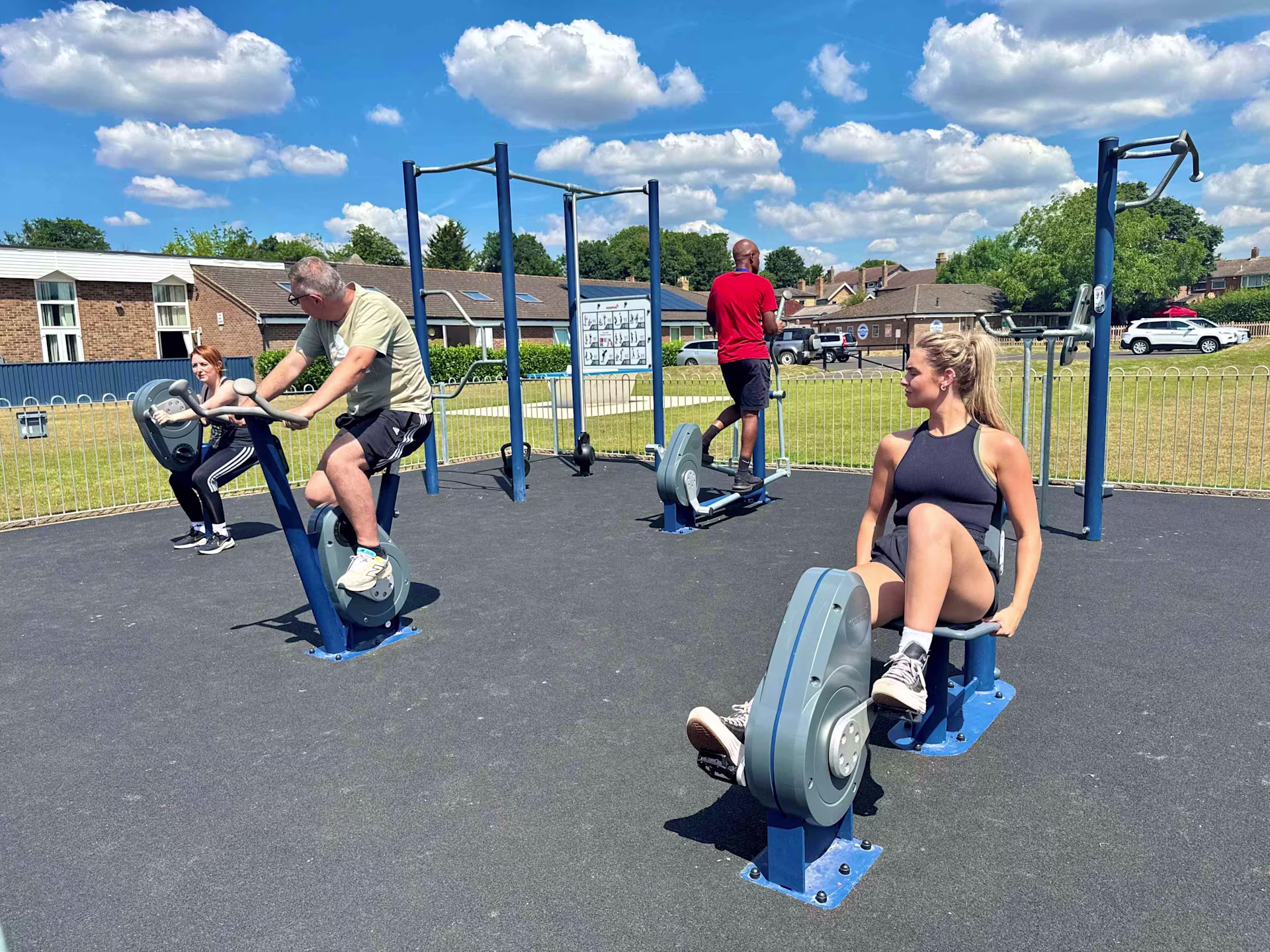 Forstal Rec. Ground Gym - large image