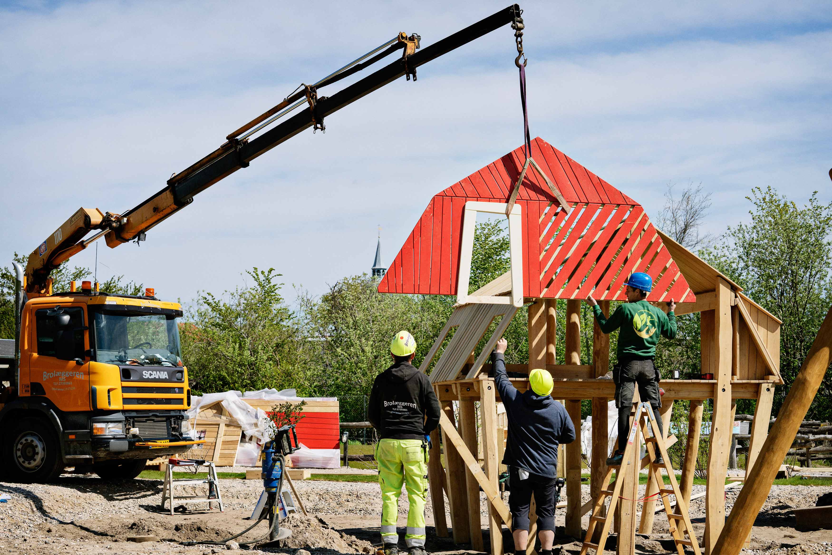 Installation Robinia Barn