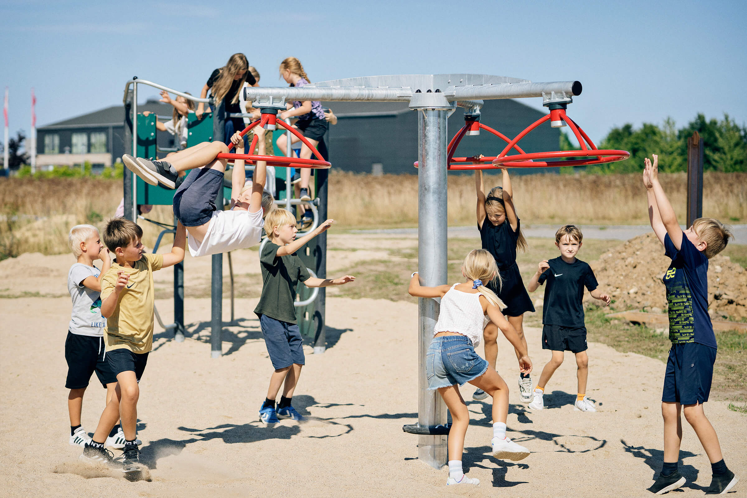 The perfect schoolyard add-on
