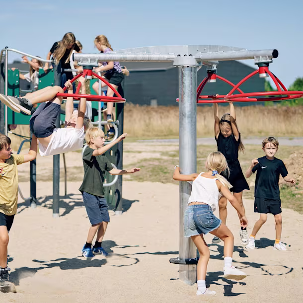 The perfect schoolyard add-on