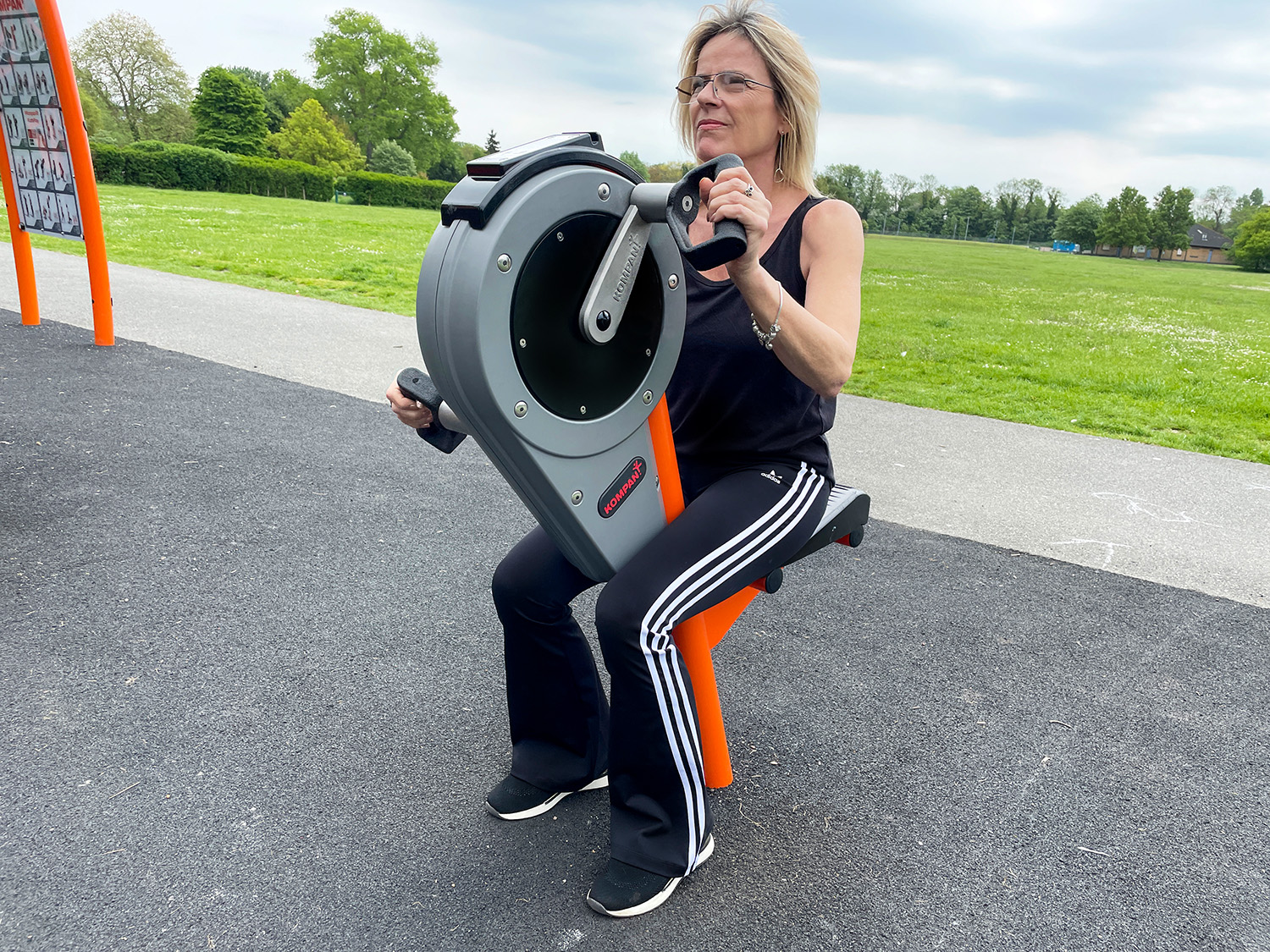 Dartford central park fitness site 6