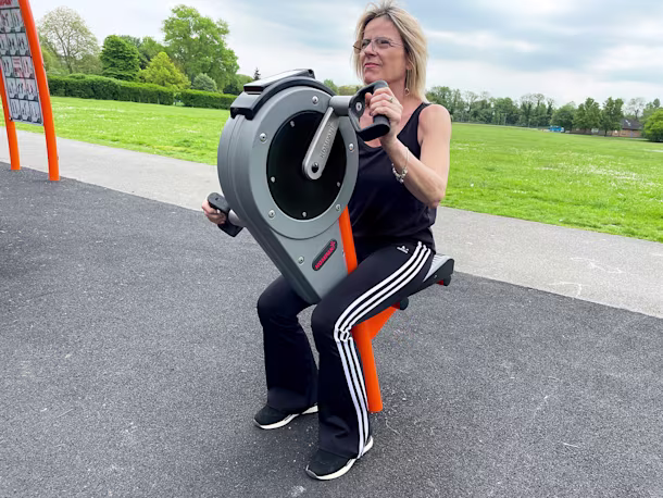 Dartford central park fitness site 6