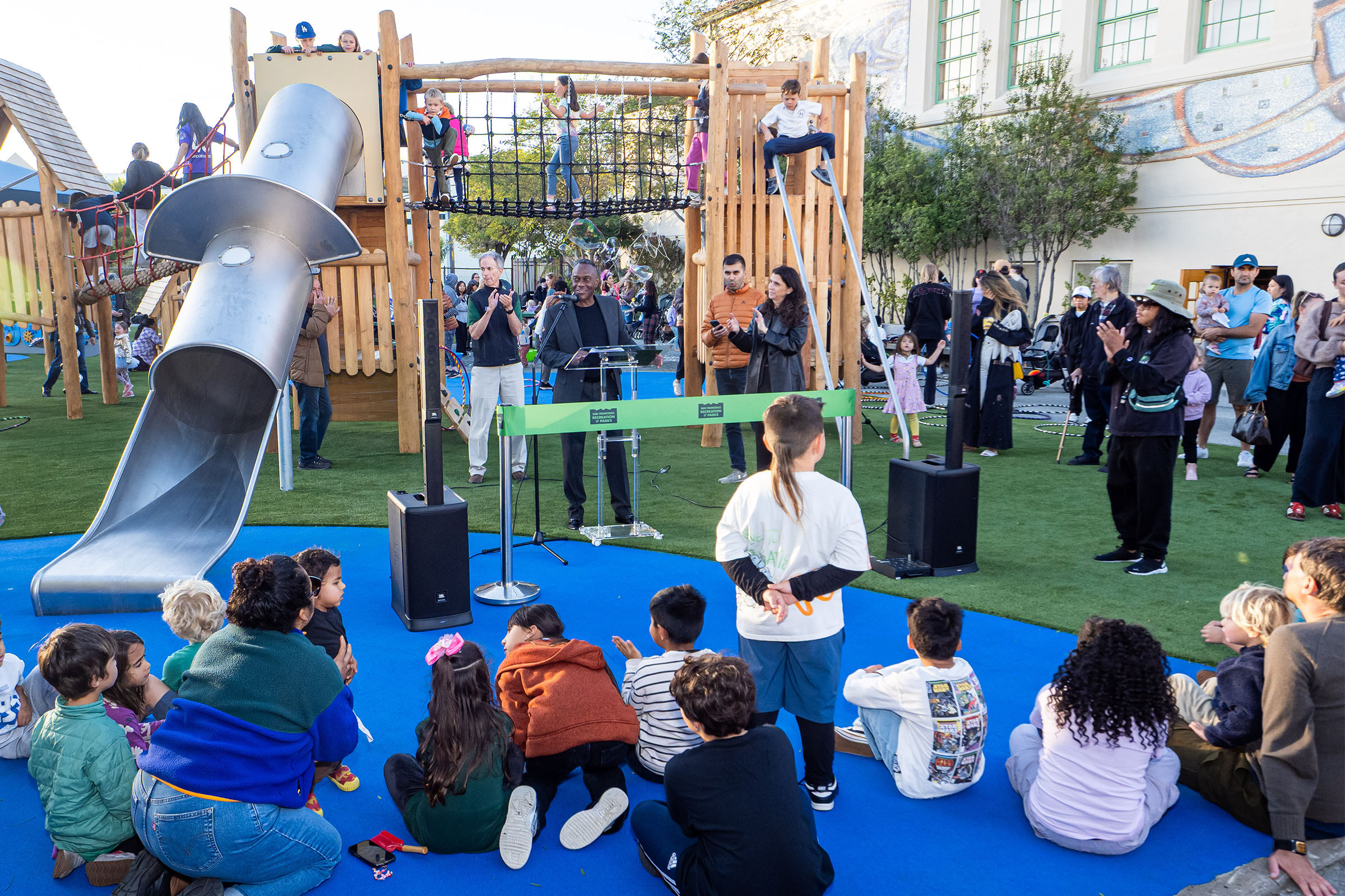  Bernal Heights Playground - News Image