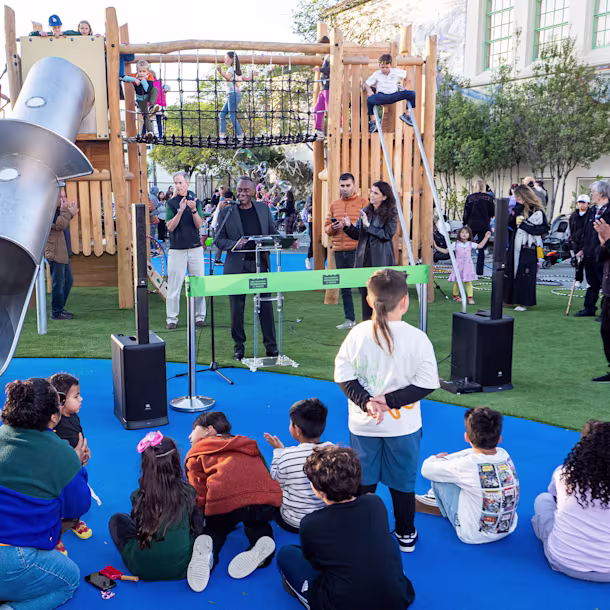 Bernal Heights Playground - News Image