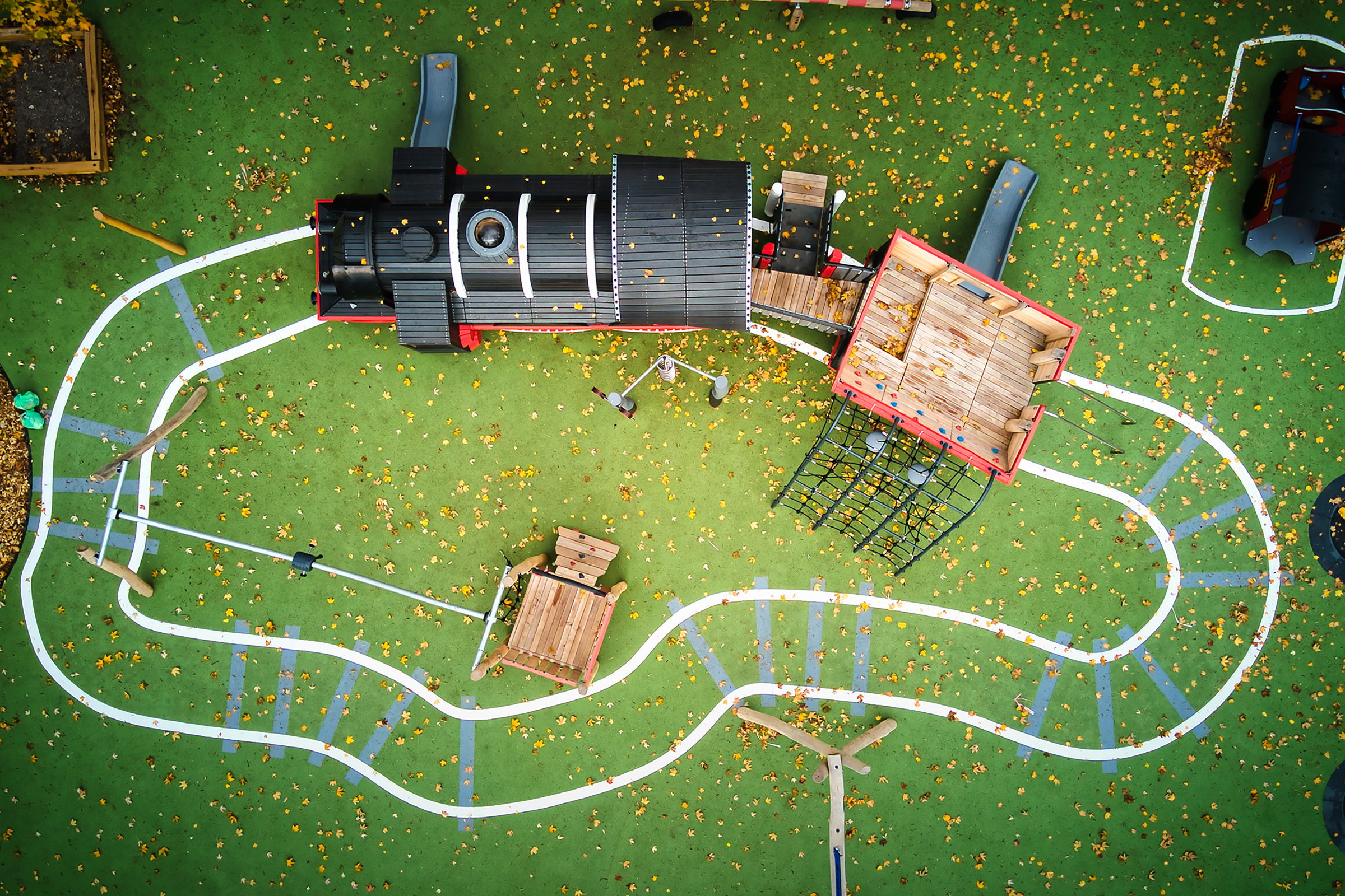 Why choose wet pour surfacing