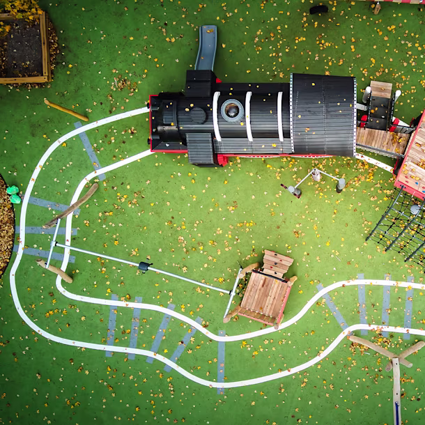 Why choose wet pour surfacing