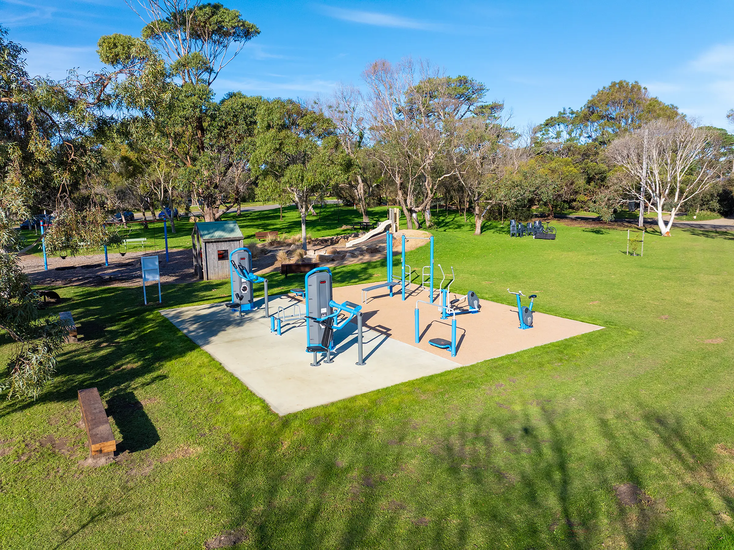 Flinders Outdoor Gym 