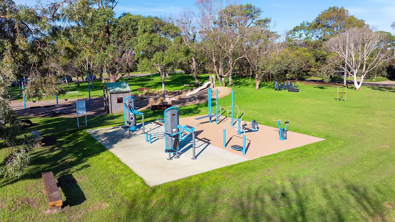 Flinders Outdoor Gym
