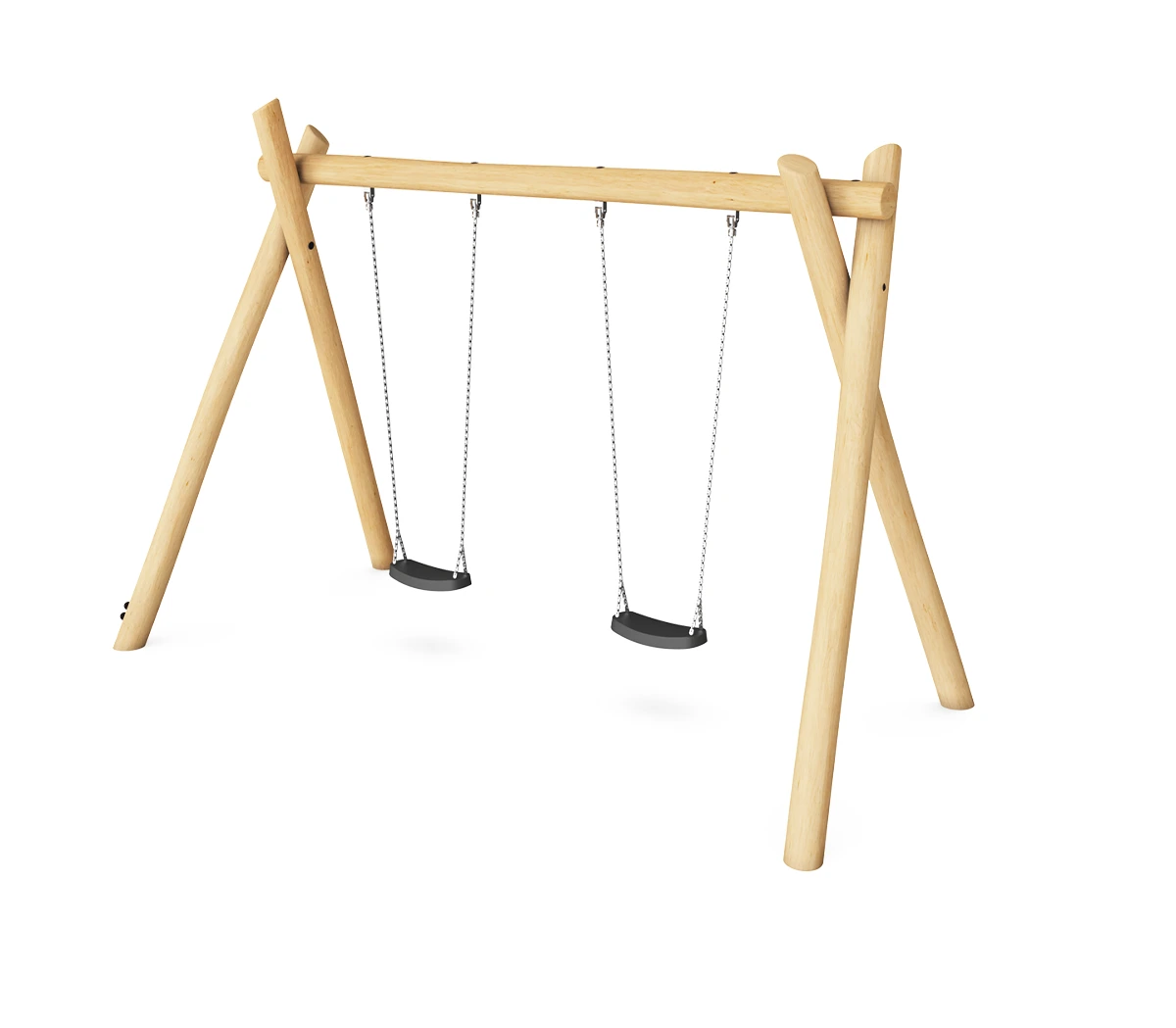 Wooden Swing Set