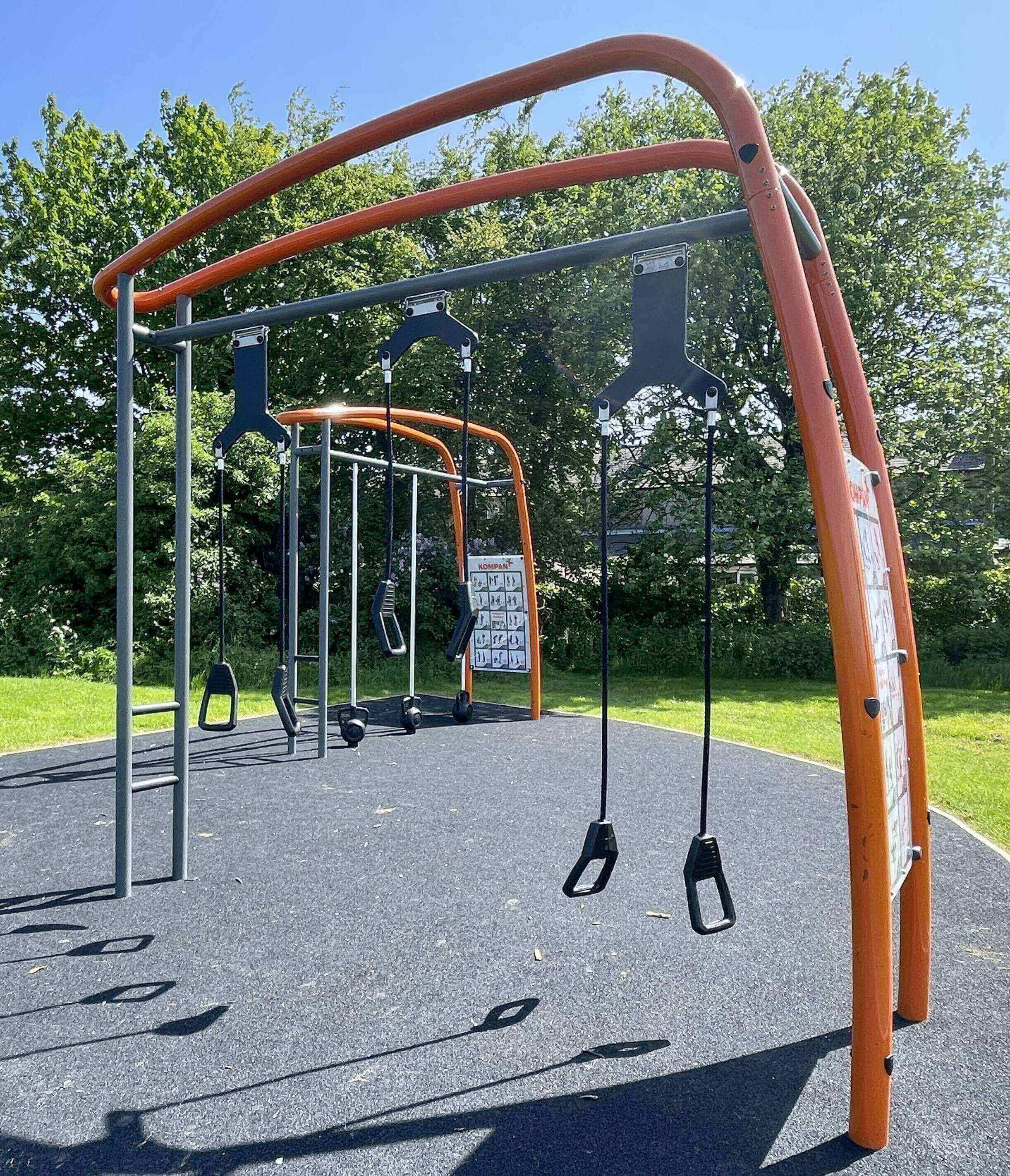 Linton Colliery Play Park and Outdoor Gym - Image 5