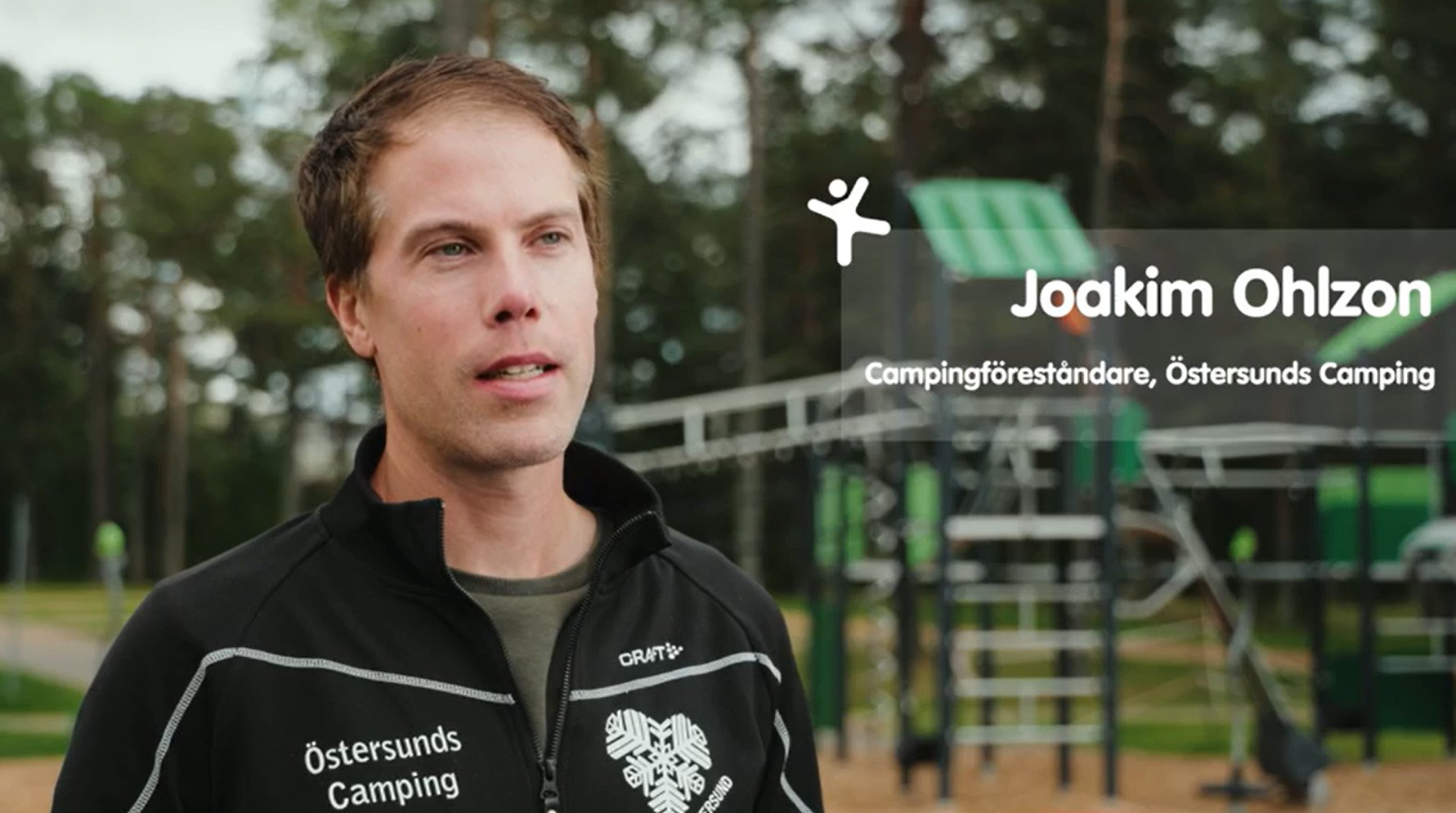 Östersunds camping - media