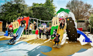 KOMPAN Boothville Primary School Playground Northampton UK KOMPAN Boothville Primary School Playground Northampton UK