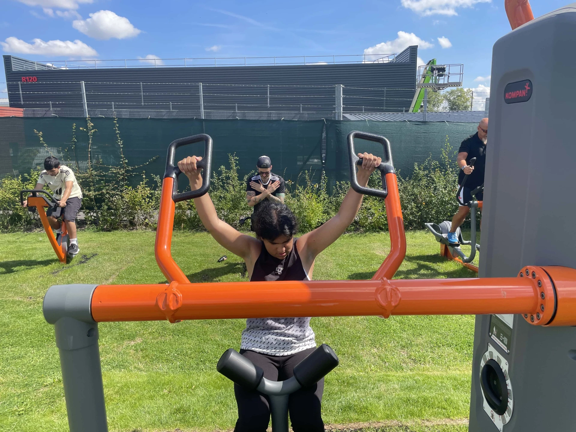 Rutherford Appleton Laboratory Fitness, Didcot - gallery 2