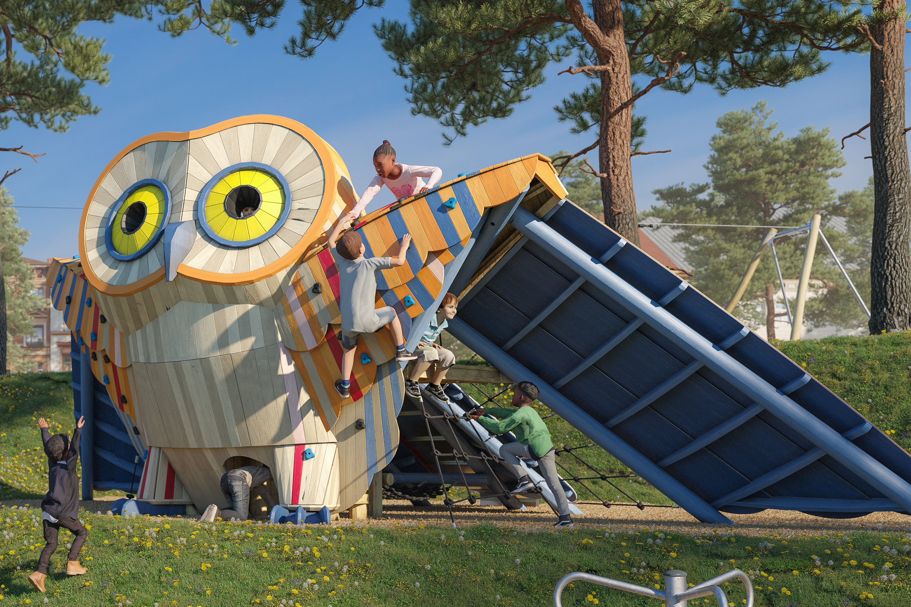 The Owl - LARGE